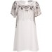 Tfnc Anasthasia Embellished Swing Dress