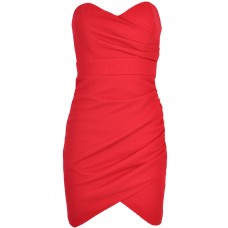 Tfnc Thai Bodycon Bandeau Dress Tfnc Thai Bodycon Bandeau Dress