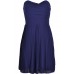 Tfnc Rissa Pleated Bandeau Dress