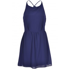 Tfnc Fallabell Navy Chain Back Dress
