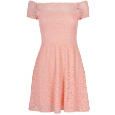 Tfnc Azture Lace Off Shoulder Dress