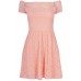 Tfnc Azture Lace Off Shoulder Dress