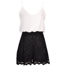 Tfnc Lacey Contrast Playsuit
