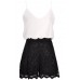 Tfnc Lacey Contrast Playsuit