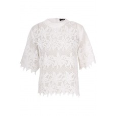 Tfnc Lyly Floral Crochet Top