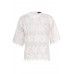 Tfnc Lyly Floral Crochet Top