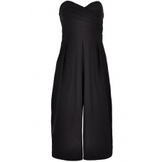 Tfnc Staley Black Culotte Jumpsuit