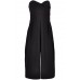 Tfnc Staley Black Culotte Jumpsuit