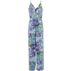 Tfnc Tropical Print Palazzo Jumpsuit