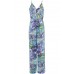 Tfnc Tropical Print Palazzo Jumpsuit