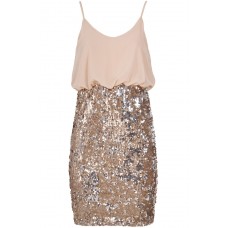 Tfnc Annie Sequin Dress