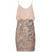 Tfnc Annie Sequin Dress