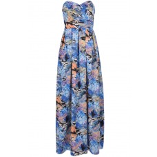 Tfnc Elida Tropical Print Maxi Dress