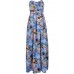 Tfnc Elida Tropical Print Maxi Dress