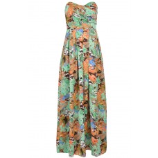 Tfnc Elida Tropical Print Maxi Dress