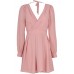 Tfnc Iman Wrap Dress