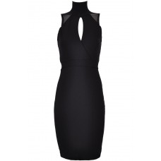 Tfnc Agalee High Neck Bodycon Dress