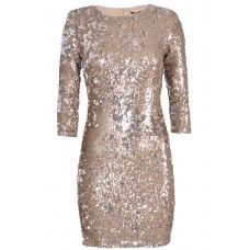 Tfnc Paris Tarnished Two-tone Sequin Dress
