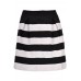 Tfnc Carrington Stripe Skirt