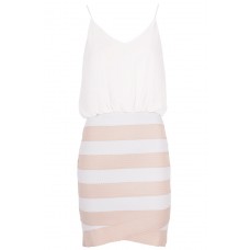 Tfnc Carla Stripe Dress