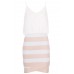 Tfnc Carla Stripe Dress