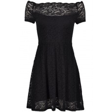 Tfnc Azture Lace Off Shoulder Dress