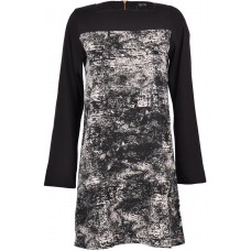 Tfnc Tina Textured Effect Shift Dress