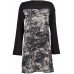 Tfnc Tina Textured Effect Shift Dress
