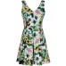 Tfnc Andy Floral Fit And Flare Dress
