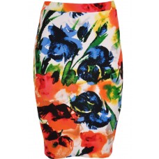 Tfnc Jane Floral Midi Skirt