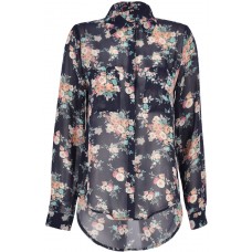 Tfnc Etty Floral Print Blouse