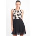 Tfnc Sandy Embellished Fit And Flare Dress