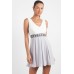 Tfnc Janet Bis Embellished Fit And Flare Dress