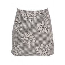 Tfnc Dyla Floral Mini Skirt