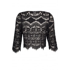 Tfnc Bari Lace Crop Top