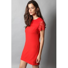 Tfnc Amber Lace Detail Dress