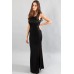 Tfnc Eliza Lace Maxi Dress