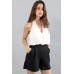 Tfnc Esa White Playsuit