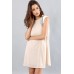 Tfnc Jewel Pearl Swing Dress