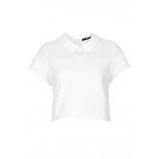Tfnc Noe White Crop Top