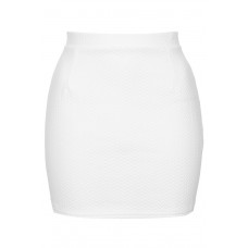 Tfnc Noe White Mini Skirt