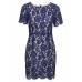 Tfnc Emma Navy Dress