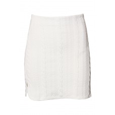 Tfnc Douglas White Mini Skirt