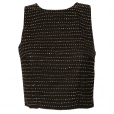 Tfnc Sparkle Crop Top