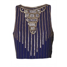 Lace & Beads Empire Top