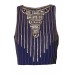 Lace & Beads Empire Top