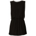 Lace & Beads Sharon Black Playsuit