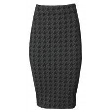 Tfnc Amina Grey Midi Skirt