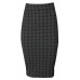 Tfnc Amina Grey Midi Skirt