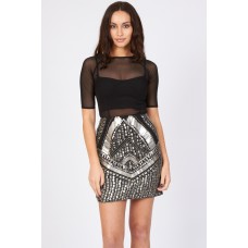 Tfnc Saffron Mini Skirt
